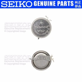Seiko Panasonic MT621 Battery Capacitor Seiko Kinetic Solar V137 V138
