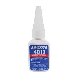 LOCTITE Prism 4013 CYANOACRYLATE Adhesive - 20 G Bottle - 20268 IDH:237041