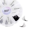 500PCS Pre Made Fan Eyelash Extensions 20D 0.07mm D Curl