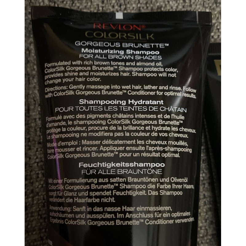 Revlon Colorsilk Gorgeous Brunette ColorStay Shampoo & Conditioner 8.45 fl