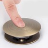 Sink Drain Stopper Antique Brass Sink Strainer for 40-45mm Mounting
