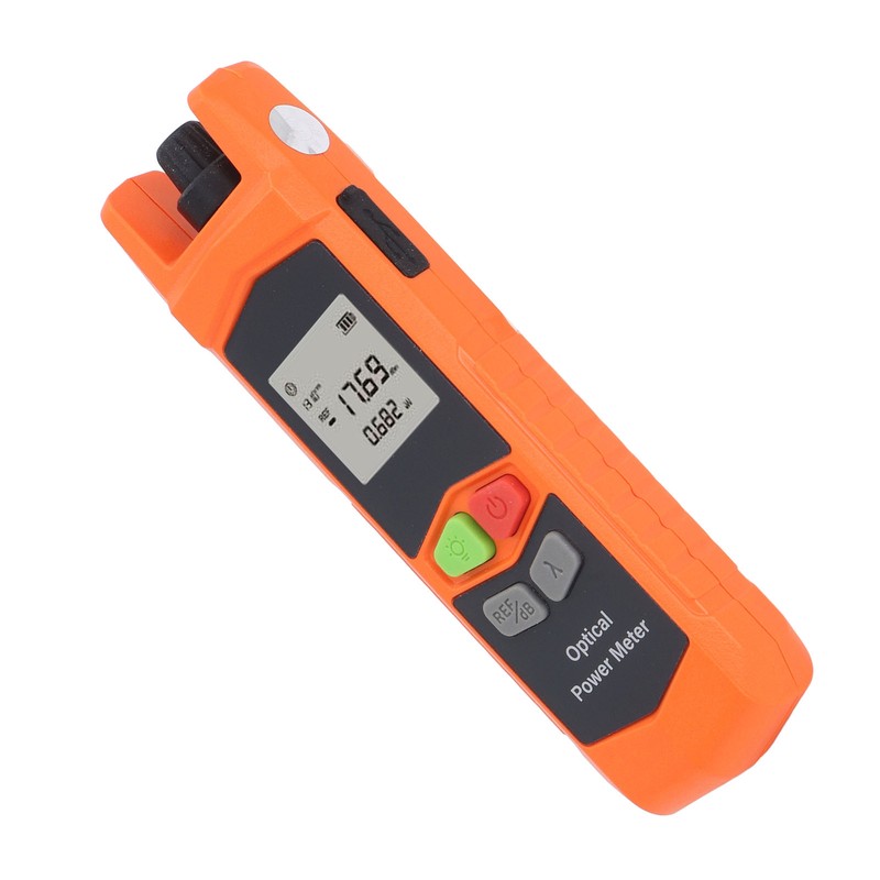 Optical Fiber Power Meter Professional ‑50 To 26dBm High Accuracy
