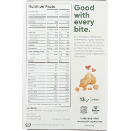 Chickapea Pasta Shells, 8 oz