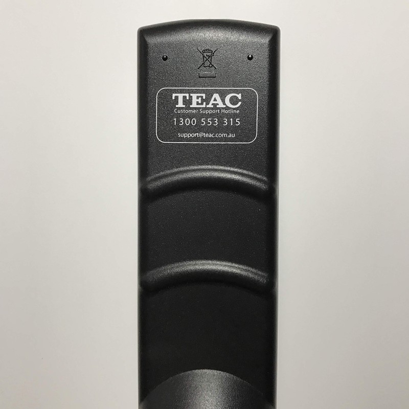 TEAC TV Remote Control Model TRC1000
