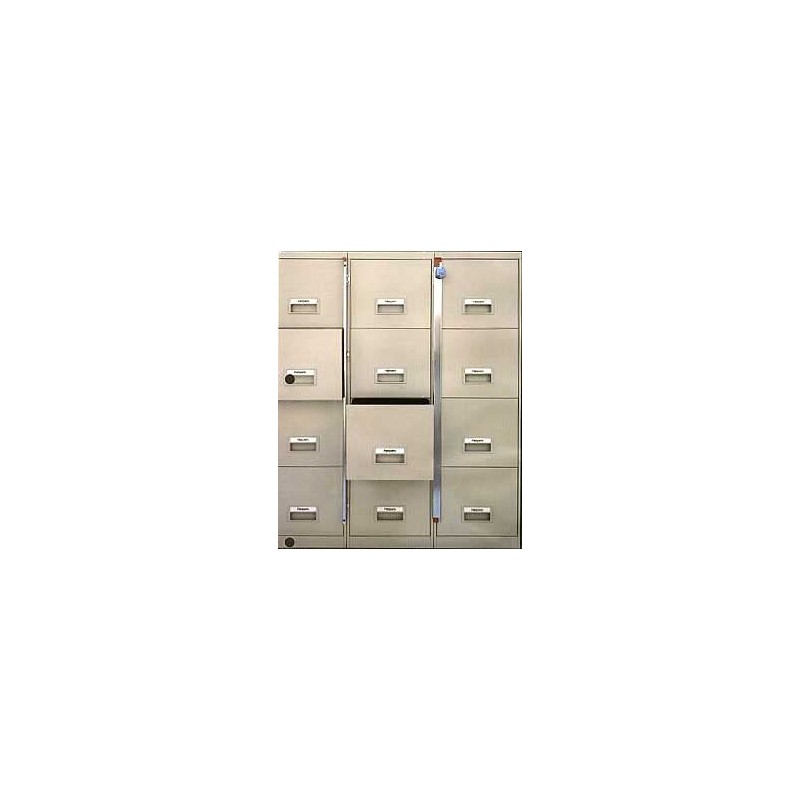 File Cabinet Lock Bars (4-Drawer)