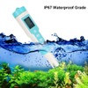 Waterproof Electronic Salinity PH TDS EC ORP Tester Hydrometer Water