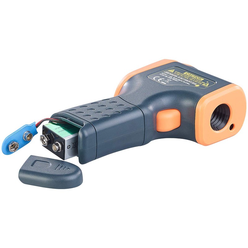 AGT Temperature Meter: Professional Infrared Thermometer with Laser, -50 to