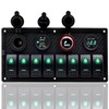 FXC - Panel de interruptor multifunción de 12 V 24