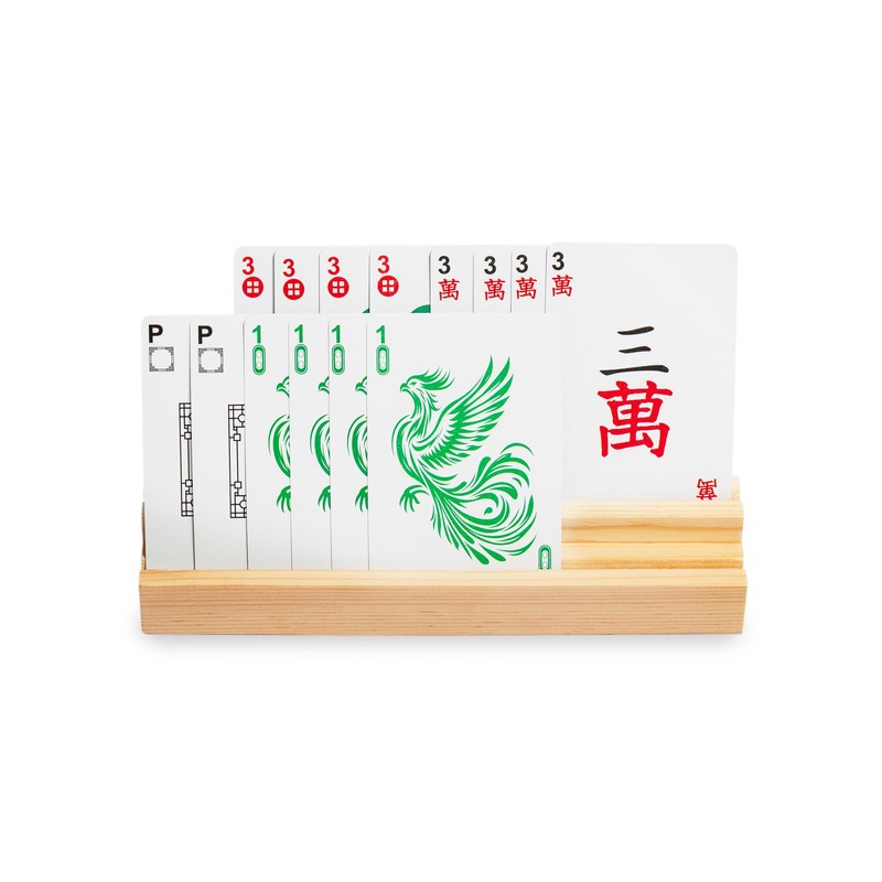 Black long Di fang American Mahjong Game Set, 166 Card
