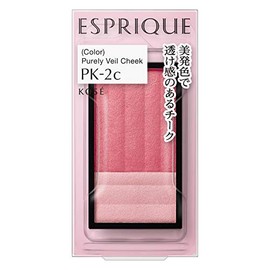 エスプリーク ピュアリーベール チーク PK-2c ピンク系 3.3g