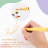 Colourful Eternal Pencil, Pencils with Eraser with 24 Interchangeable Heads,