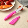 Magiware Paring Knife, 8PCS Paring Knife Set with Cover, Small