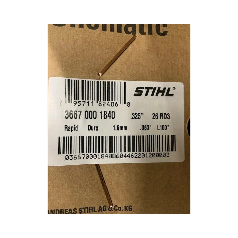 Stihl Carbide 18 inch,Oilomatic,chainsaw, chain,MS250,MS251,025, 26 RD3 68