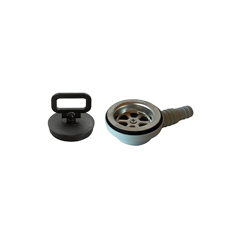 Sink Waste Notebook in PVC and Stainless Steel Type 90