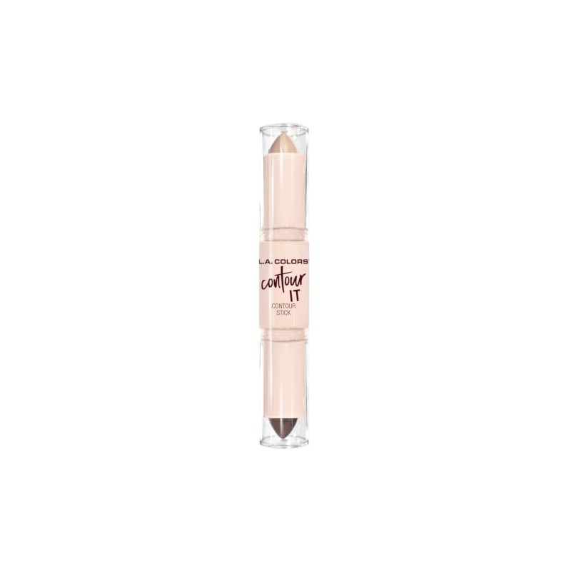 L.A. COLORS Contour It Stick - Doble cara, justo/ligero CCS597