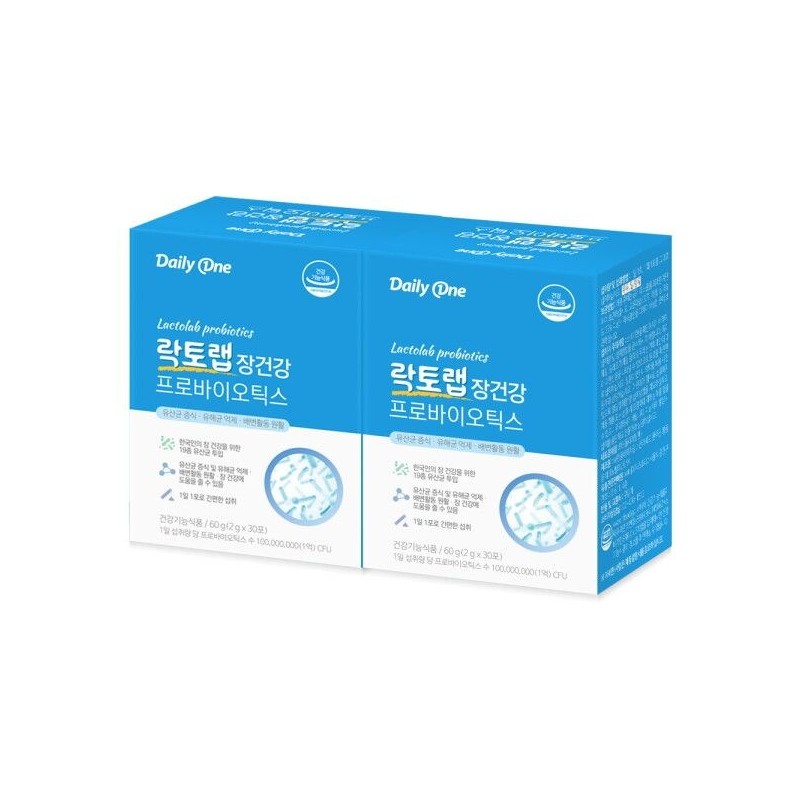 Daily One [Daily One] Lactolab Intestinal Health Probiotics Lactobacillus Botanicals