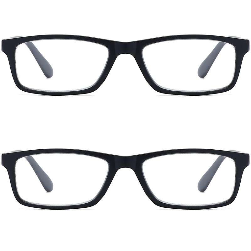 RaoOG Reading Glasses for Men/Women with Spring hinges 1.50 Lightweight