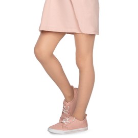 Lores Tonia Girls Semi Sheer Classic Dance Ballet Stockings Everyday 20 Denier 7-12 Years Solid Color, natural