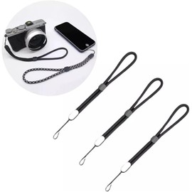 ESTUCHELANDIA 3 pzas Correa de mano ajustable universal cordón de muñeca para telefono celular, cámaras, binoculares, videocamaras, gopro, llaves, unidad usb, de 16 cms