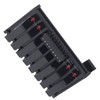 Solid State Relay Module DIN Rail Installation 8 Channel Solid