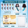 WWmily 50 Sets Mini Jesus Figures Religious Party Favors Christian