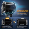 Nilight Led Pods 2Pcs 18W 1260LM Spot Off Road Lights