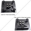 Befenybay - Placa modular en Y para perfil de aluminio