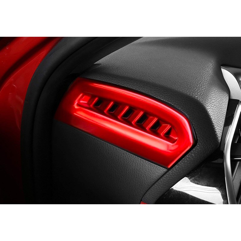Xotic Tech Side Dashboard Console Air Vent AC Outlet Cover