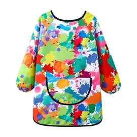 Snhauxinfa Painting apron school 1st class, painting coat children 7-12 years, painting apron painting coat girls, for apron child waterproof, from boy craft apron, painting apron gifts, crafts with painting apron