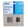 WAHL Groomsman Trimmer Replacement Clipper Blade 1001-100, Silver, 1 Count