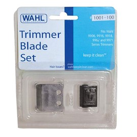 WAHL Groomsman Trimmer Replacement Clipper Blade 1001-100, Silver, 1 Count (Pack of 1)