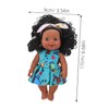 Kisangel Realistic Simulation Doll for Girls Born Doll Lifelike Newborn