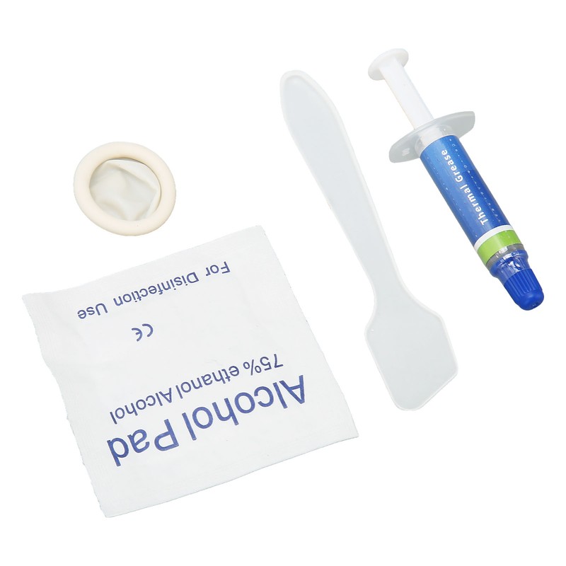 5Pcs Thermal Paste 4.55W/m.k Metal Free Safe Strong Adhesion Thermal