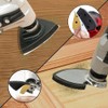 104 Pieces Multitool Sanding Plate Kit 93 m for Delta