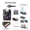 chenyang MINI PCI-E Riser Card Adapter, MINI PCI-E to Slimline