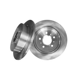 PM Auto Rear 278mm Brake Disc Rotors For 2008 Buick Lacrosse