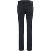 Pioneer Women Women's Betty Jeans, Blue/Black Stonewash (06)
