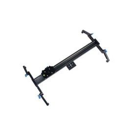 StudioFX 40" Pro DSLR Camera Slider Dolly Track Video Stabilizer with All Terrain Legs