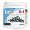 BRONX HEALTH BRONX Bilberry Extract 400 Capsules 8000mg (100:1) Wild