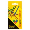 Idena 20101 Wooden Counting Sticks, Pack of 25, Assorted Colours,