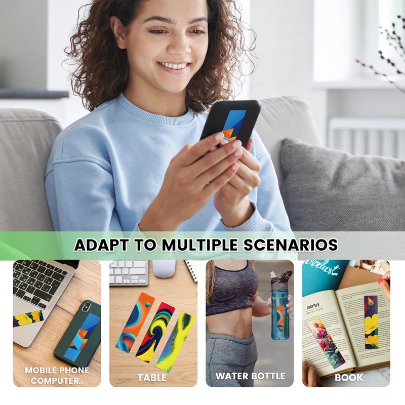 48pcs Calm Strips，Sensory Stickers，Anxiety Relief Items，fidgets，Sensory Strips，Classroom Sensory Must Haves，Tactile