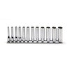 Koken RS2300M/12 1/4" (6.35mm) SQ. Hex Deep Socket Rail Set,