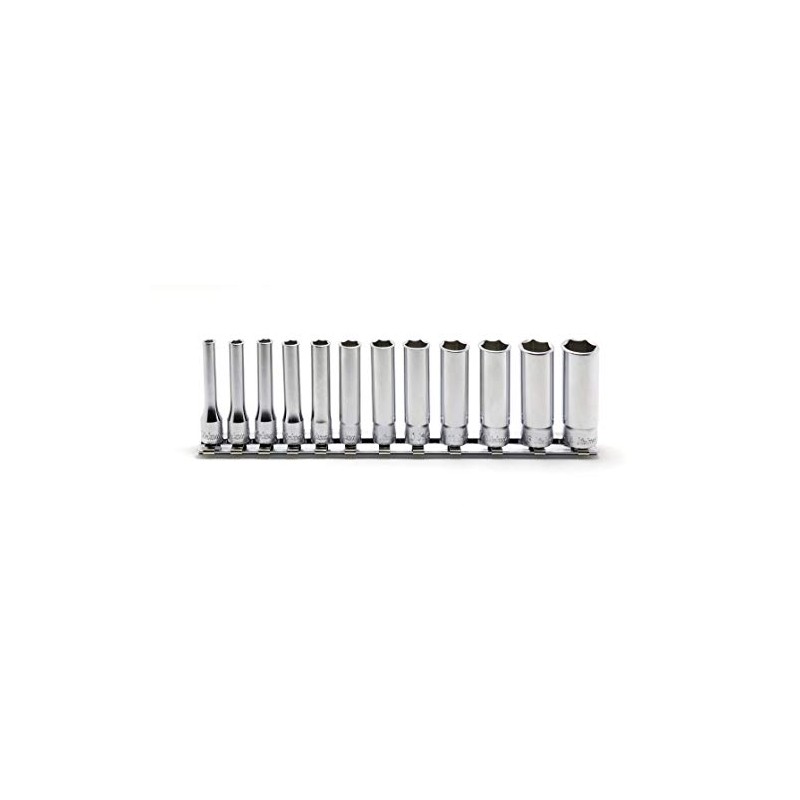 Koken RS2300M/12 1/4" (6.35mm) SQ. Hex Deep Socket Rail Set,