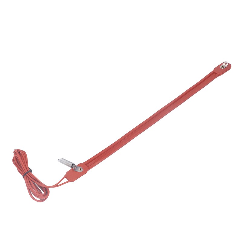 Pipe Heating Cable Heat Tape Heater 15mm Width 730mm Length