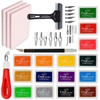 Printmaking Supplies Starter Kit by Pixiss - 3x Stamp pad,