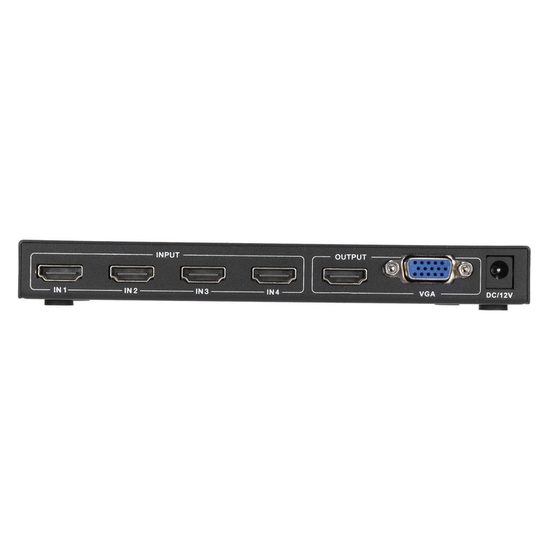 AIMOS Multi Viewer High Definition Multimedia 4 Into 2 Out