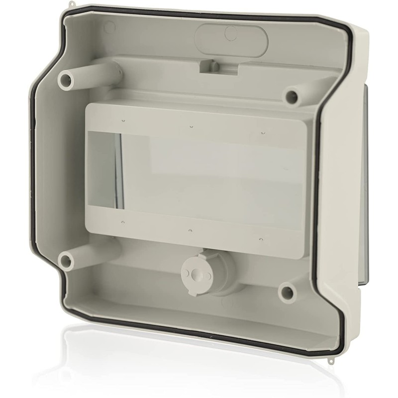 ETI Surface-Mounted Distributor IP65 Wet Room Distributor 1 Row 8