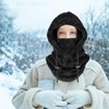 SKDFHOD Plush Balaclava Hat Winter Thermal Ski Mask Fleece Windproof