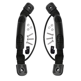 MOPHOEXII Kayak Carry Handles, Canoe Boat Side Mount Carry Handles with Screws for Ocean Kayak Emotion Kayaks Luggage Outdoor Sport Canoe Boat Kayak