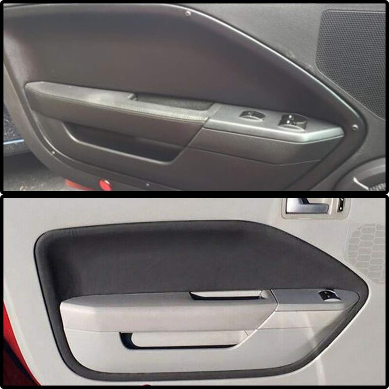 G-PLUS Front Door Panel Insert Cards Replacement Compatible with Ford
